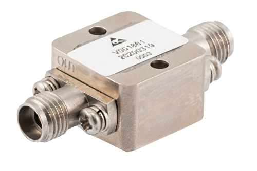 Positive Slope Equalizer, 18 GHz to 40 GHz, 3 dB Fixed Equalizing Value, 2 dB Loss, Max Pin +30 dBm, Field Replaceable 2.92mm