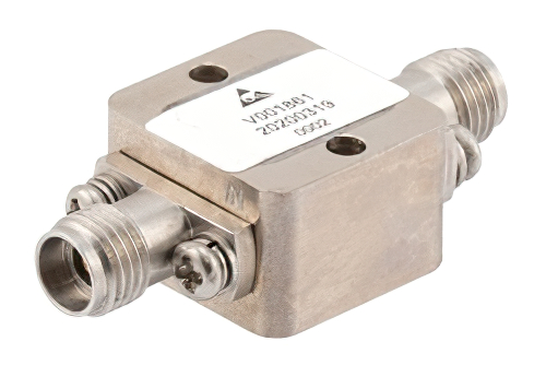 Positive Slope Equalizer, 26.5 GHz to 40 GHz, 4 dB Fixed Equalizing Value, 3 dB Loss, Max Pin +30 dBm, Field Replaceable 2.92mm
