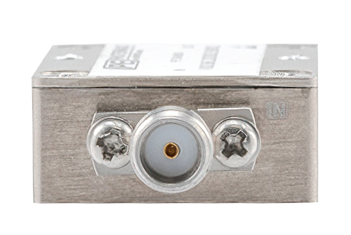 Positive Slope Equalizer, 26.5 GHz to 40 GHz, 4 dB Fixed Equalizing Value, 2.5 dB Loss, Max Pin +30 dBm, Field Replaceable 2.92mm