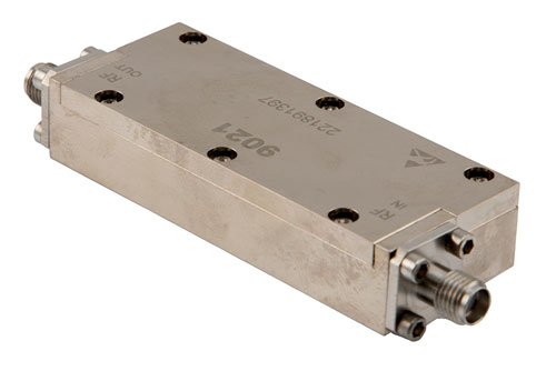 Negative Slope Equalizer, 2 GHz to 6 GHz, 4 dB Fixed Equalizing Value, 0.6 dB Loss, Max Pin 250 mW, SMA
