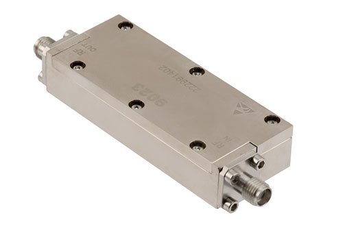 Negative Slope Equalizer, 2 GHz to 6 GHz, 8 dB Fixed Equalizing Value, 0.6 dB Loss, Max Pin 150 mW, SMA