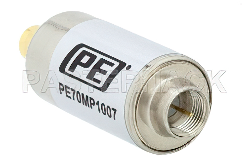 50 Ohm SMA Male to 75 Ohm F Male Matching Pad Operating from 0.009 MHz to 3 GHz RoHS Compliant