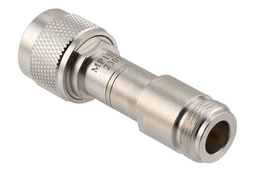 50 Ohm N Male to 75 Ohm N Female Matching Pad Operating from DC to 3 GHz