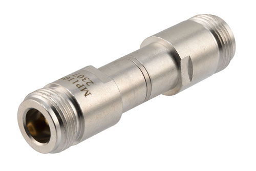 50 Ohm N Female to 75 Ohm N Female Matching Pad Operating from DC to 3 GHz