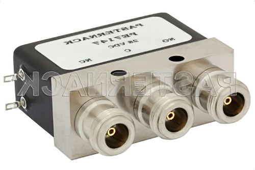 SPDT Electromechanical Relay Failsafe Switch, DC to 4 GHz, up to 550W, 28V, N