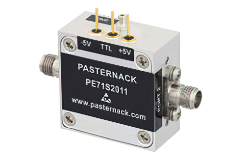 SPST PIN Diode Switch Operating From 50 MHz to 40 GHz Up to +30 dBm and 2.92mm