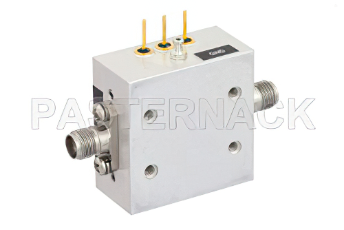 SPST PIN Diode Switch Operating From 50 MHz to 40 GHz Up to +30 dBm and 2.92mm