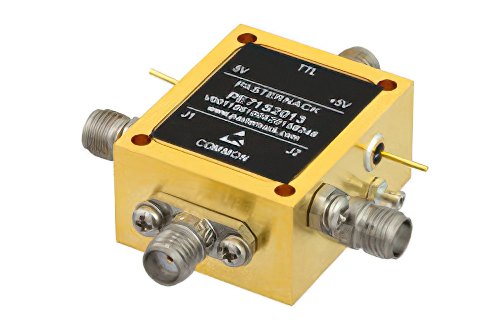 2.92mm SPDT PIN Diode Switch Operating From 70 MHz to 40 GHz Up to +27 dBm