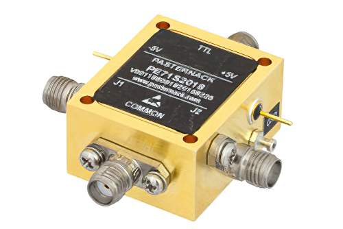 SMA SPDT PIN Diode Switch Operating From 2 GHz to 26.5 GHz Up to +27 dBm