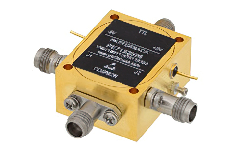 SPDT PIN Diode Switch Operating From 100 MHz to 67 GHz Up to +27 dBm and 1.85mm