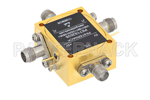 SPDT PIN Diode Switch Operating From 100 MHz to 67 GHz Up to +27 dBm and 1.85mm