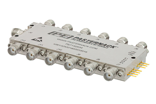 Absorptive SP12T PIN Diode Switch Operating From 100 MHz to 20 GHz Up to +27 dBm and SMA