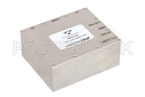 SPDT PIN Diode Switch Operating from 20 MHz to 500 MHz Up to 150 Watts (+51.8 dBm) and SMA