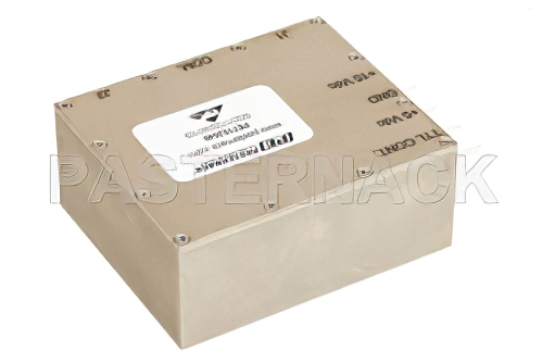 SPDT PIN Diode Switch Operating from 20 MHz to 1 GHz Up to 150 Watts (+51.8 dBm) and SMA