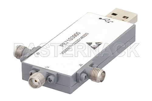 USB Controlled High Isolation SPDT PIN Diode Switch 500 MHz to 18 GHz, SMA