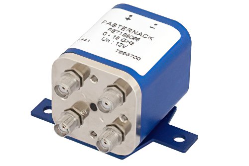 Transfer Electromechanical Relay Failsafe Switch, DC to 18 GHz, up to 240W, 12V, SMA