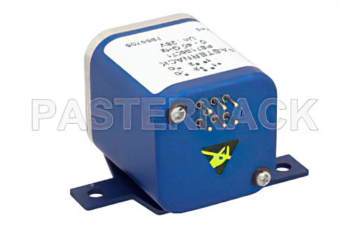 Transfer Electromechanical Relay Latching Switch, DC to 40 GHz, up to 80W, 28V Indicators, Self Cut Off, 2.92mm