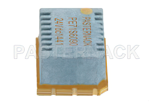 SPDT Electromechanical Relay Failsafe Switch, DC to 3 GHz, up to 400W, 24V, Hot Switching, SMT