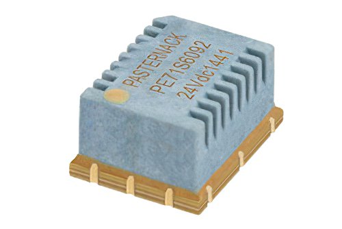SPDT Electromechanical Relay Failsafe Switch, DC to 8 GHz, up to 400W, 24V, Hot Switching, SMT