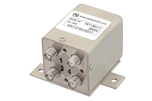 Transfer Electromechanical Relay Failsafe Switch, DC to 26.5 GHz, 20W, 28V, SMA