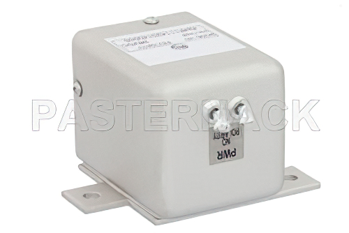 Transfer Electromechanical Relay Failsafe Switch, DC to 26.5 GHz, 20W, 28V, SMA