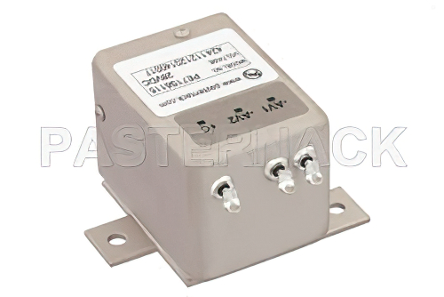 Transfer Electromechanical Relay Latching Switch, DC to 26.5 GHz, 20W, 28V Self Cut Off, Diodes, SMA