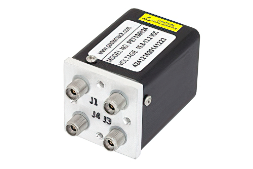 Transfer Electromechanical Relay Latching Switch, DC to 40 GHz, 5W, 12V Indicators, TTL, Self Cut Off, Diodes, 2.92mm