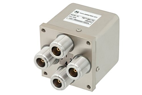 Transfer Electromechanical Relay Failsafe Switch, DC to 12.4 GHz, 160W, 28V, N