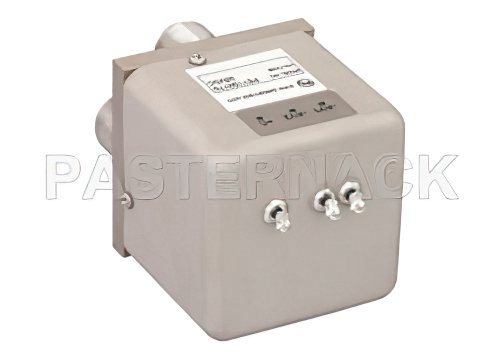 Transfer Electromechanical Relay Latching Switch, DC to 12.4 GHz, 160W, 28V Self Cut Off, Diodes, N