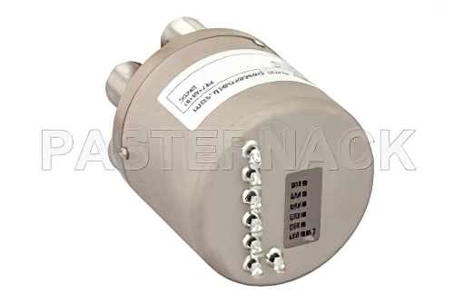 SP6T Electromechanical Relay Normally Open Switch, DC to 10 GHz, 50W, 28V, N