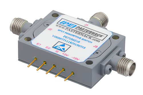 SPDT PIN Diode Switch Operating From 500 MHz to 18 GHz Up to +20 dBm and SMA