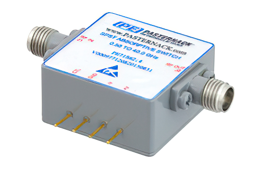 Absorptive SPST PIN Diode Switch Operating From 500 MHz to 40 GHz Up to 0.1 Watts (+20 dBm) and Field Replaceable 2.92mm