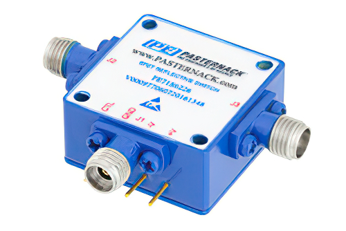 SPDT PIN Diode Switch Operating From 500 MHz to 40 GHz Up to 0.1 Watts (+20 dBm) and Field Replaceable 2.92mm