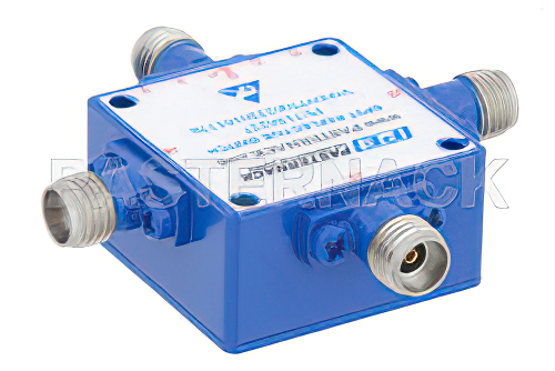 SP3T PIN Diode Switch Operating From 500 MHz to 40 GHz Up to 0.1 Watts (+20 dBm) and Field Replaceable 2.92mm