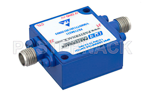Absorptive SPST PIN Diode Switch Operating From 1 GHz to 2 GHz Up to 0.1 Watts (+20 dBm) and Field Replaceable SMA