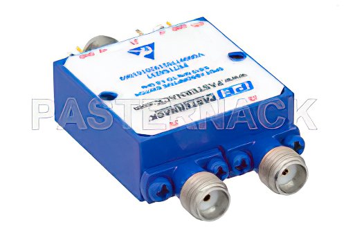 Absorptive SPDT PIN Diode Switch Operating From 10 MHz to 1,000 MHz Up to 0.1 Watts (+20 dBm) and Field Replaceable SMA