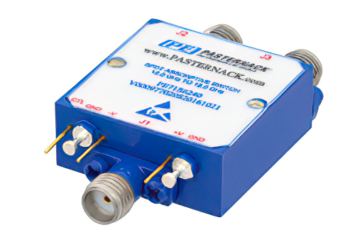 SPDT PIN Diode Switch Operating From 12 GHz to 18 GHz Up to +20 dBm and SMA