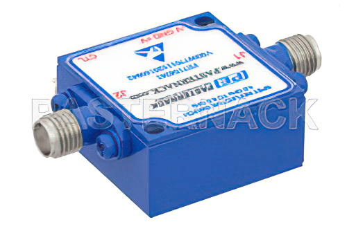 SPST PIN Diode Switch Operating From 4 GHz to 8 GHz Up to 0.1 Watts (+20 dBm) and Field Replaceable SMA