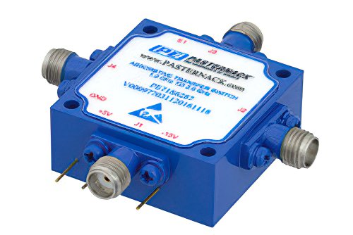 Transfer PIN Diode Switch Operating From 1 GHz to 2 GHz Up to +30 dBm and Field Replaceable SMA