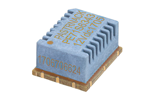 SPDT Electromechanical Relay Failsafe Switch, DC to 8 GHz, up to 400W, 12V, Hot Switching, SMT