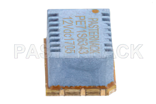 SPDT Electromechanical Relay Failsafe Switch, DC to 8 GHz, up to 400W, 12V, Hot Switching, SMT
