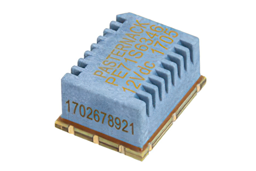 SPDT Electromechanical Relay Latching Switch, DC to 3 GHz, up to 400W, 12V, Hot Switching, SMT