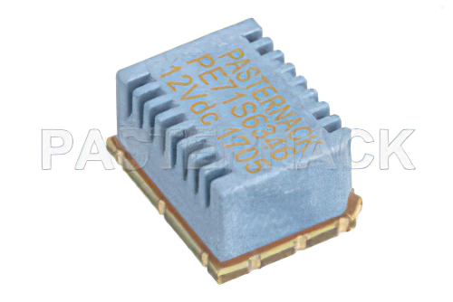 SPDT Electromechanical Relay Latching Switch, DC to 3 GHz, up to 400W, 12V, Hot Switching, SMT