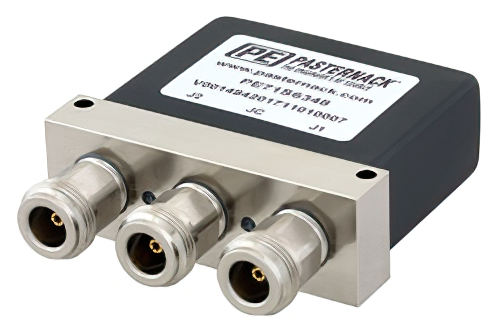 SPDT Electromechanical Relay Failsafe Switch, DC to 12 GHz, up to 600W, 12V, N, 2M Lifecycles