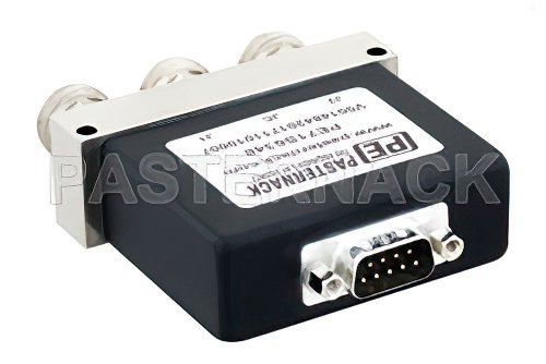 SPDT Electromechanical Relay Failsafe Switch, DC to 12 GHz, up to 600W, 12V, N, 2M Lifecycles
