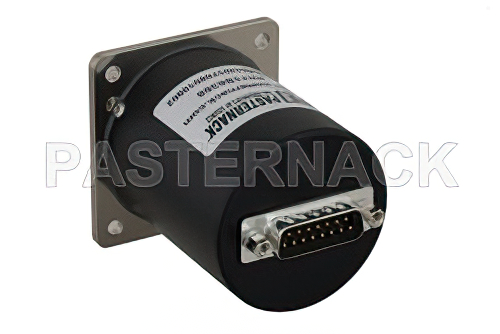 SP4T Electromechanical Relay Normally Open Switch, Terminated, DC to 18 GHz, up to 90W, 12V, SMA
