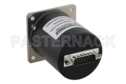 SP6T Electromechanical Relay Latching Switch, Terminated, DC to 18 GHz, up to 90W, 12V, SMA