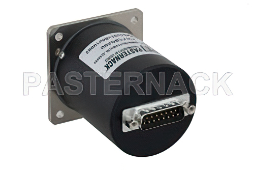 SP6T Electromechanical Relay Normally Open Switch, Terminated, DC to 18 GHz, up to 90W, 12V, SMA