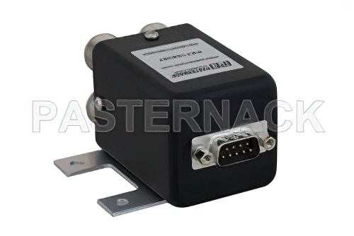 Transfer Electromechanical Relay Latching Switch, DC to 12 GHz, up to 430W, 12V, N