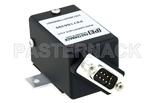 Transfer Electromechanical Relay Latching Switch, DC to 12 GHz, up to 90W, 12V, SMA